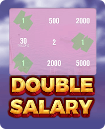 Double Salary on IX7 Game - IX7 Apk Download