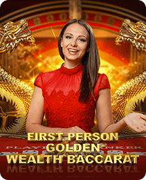 FIRST PERSON GOLDEN WEALTH BACCARAT on IX7 Game - IX7 Apk Download