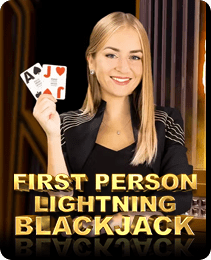FIRST PERSON LIGHTNING BLACKJACK on IX7 Game - IX7 Apk Download
