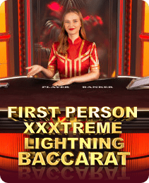 FIRST PERSON XXXTREME LIGHTNING BACCARAT on IX7 Game - IX7 Apk Download