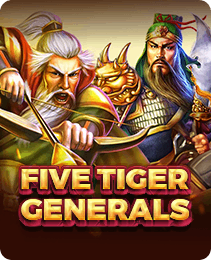 Five Tiger Generals on IX7 Game - IX7 Apk Download